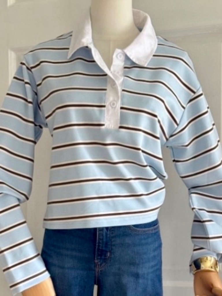Striped Polo Shirt